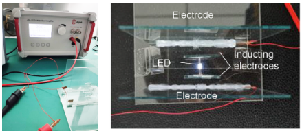 【功率放大器案例】電容器內LED的高壓與無線驅動