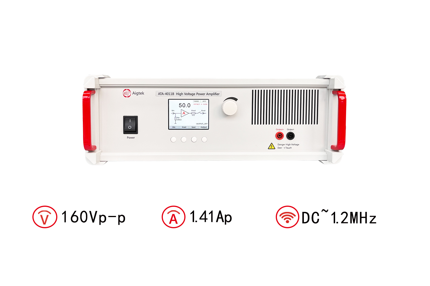 ATA-4011B功率放大器指標參數