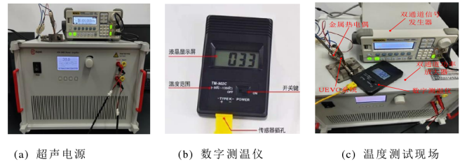 超聲橢圓振動系統--功率放大器驅動換能器應用