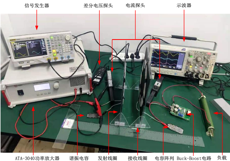 功率放大器應用無線電能傳輸實驗平臺.png