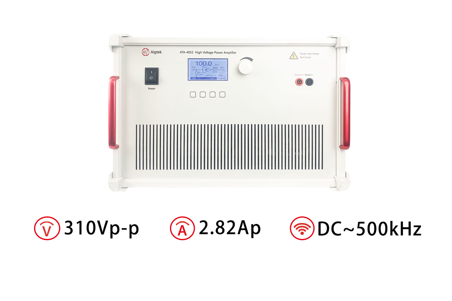 ATA-4052功率放大器參數指標